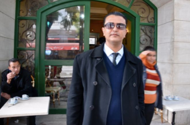 Nasser Aouini, avocat à Tunis © PP Nasser Aouini, avocat à Tunis © PP